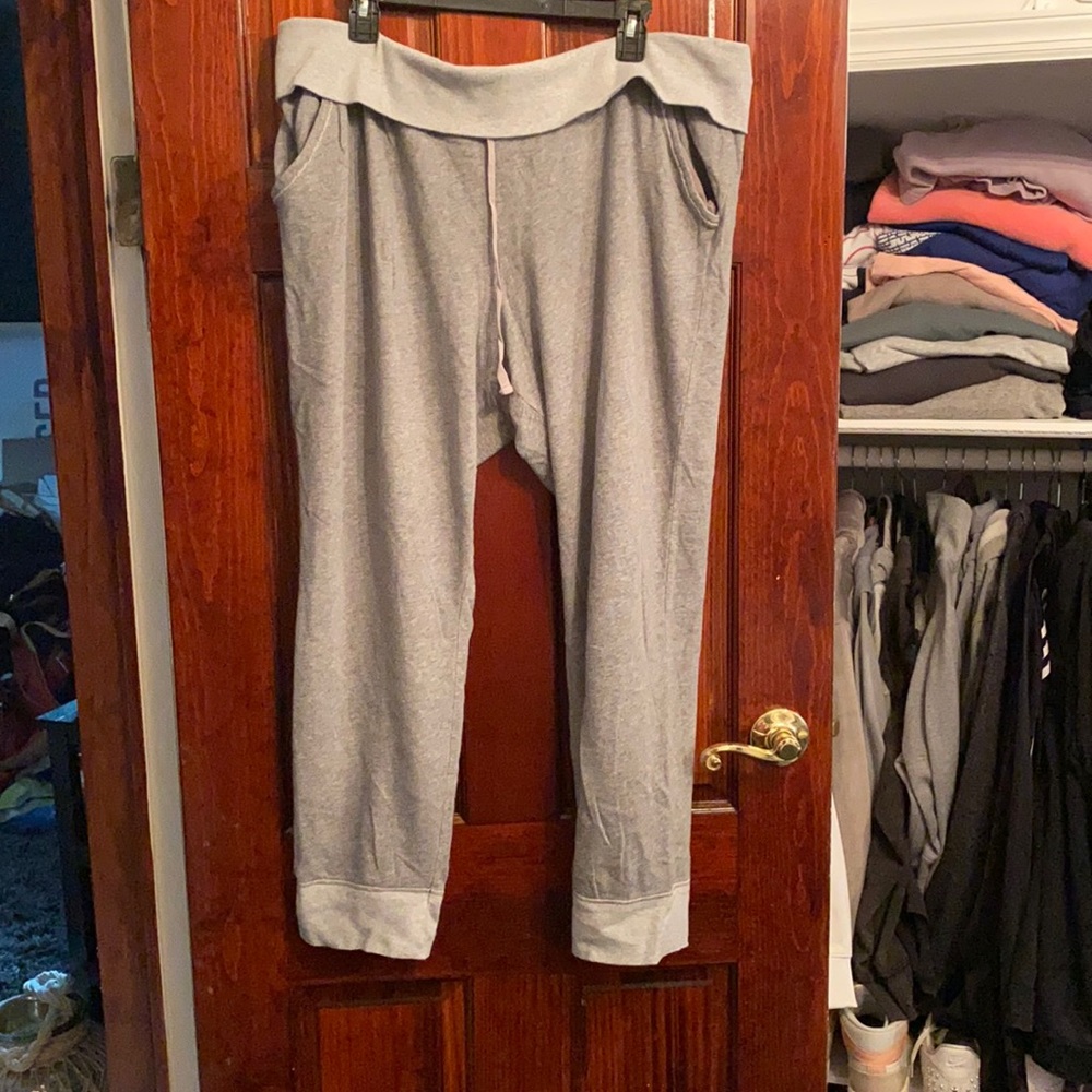 Aerie plus size sweat pant joggers